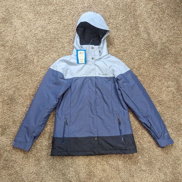 Columbia Jackets & Coats Nwtcolumbia Snowshoe Mountain Hooded Long
